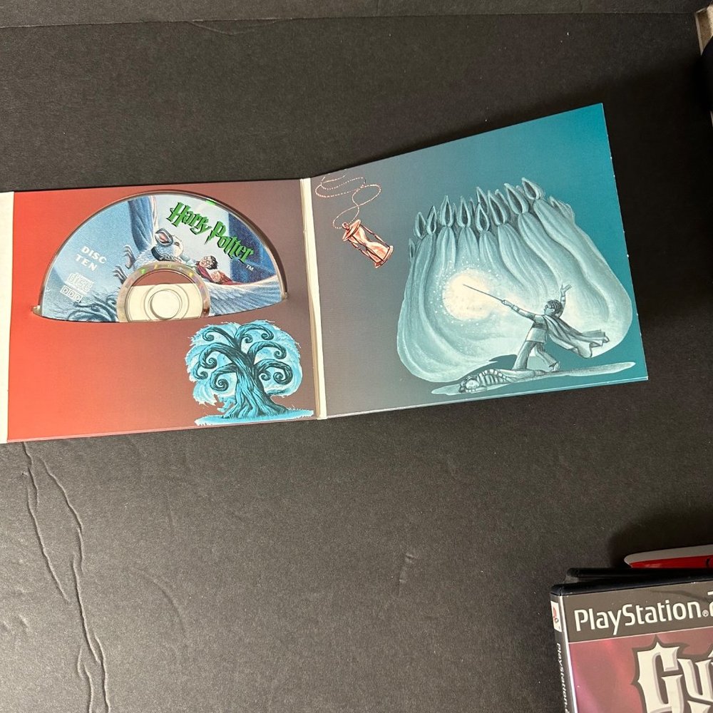 Harry Potter and The Prisoner of Azkaban Audio CDs REPLACEMENT discs 6,7,8,9&10 - Picture 12 of 13